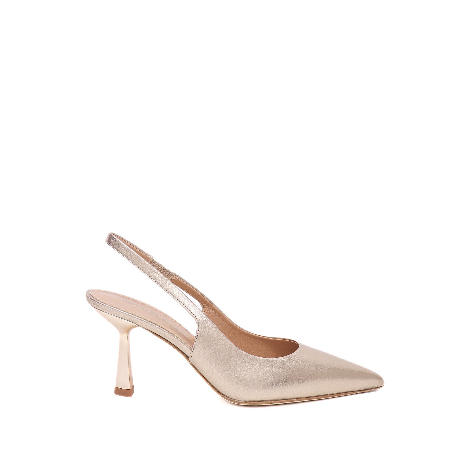 Nicole Bonnet Slingback Satin Chantal 1962