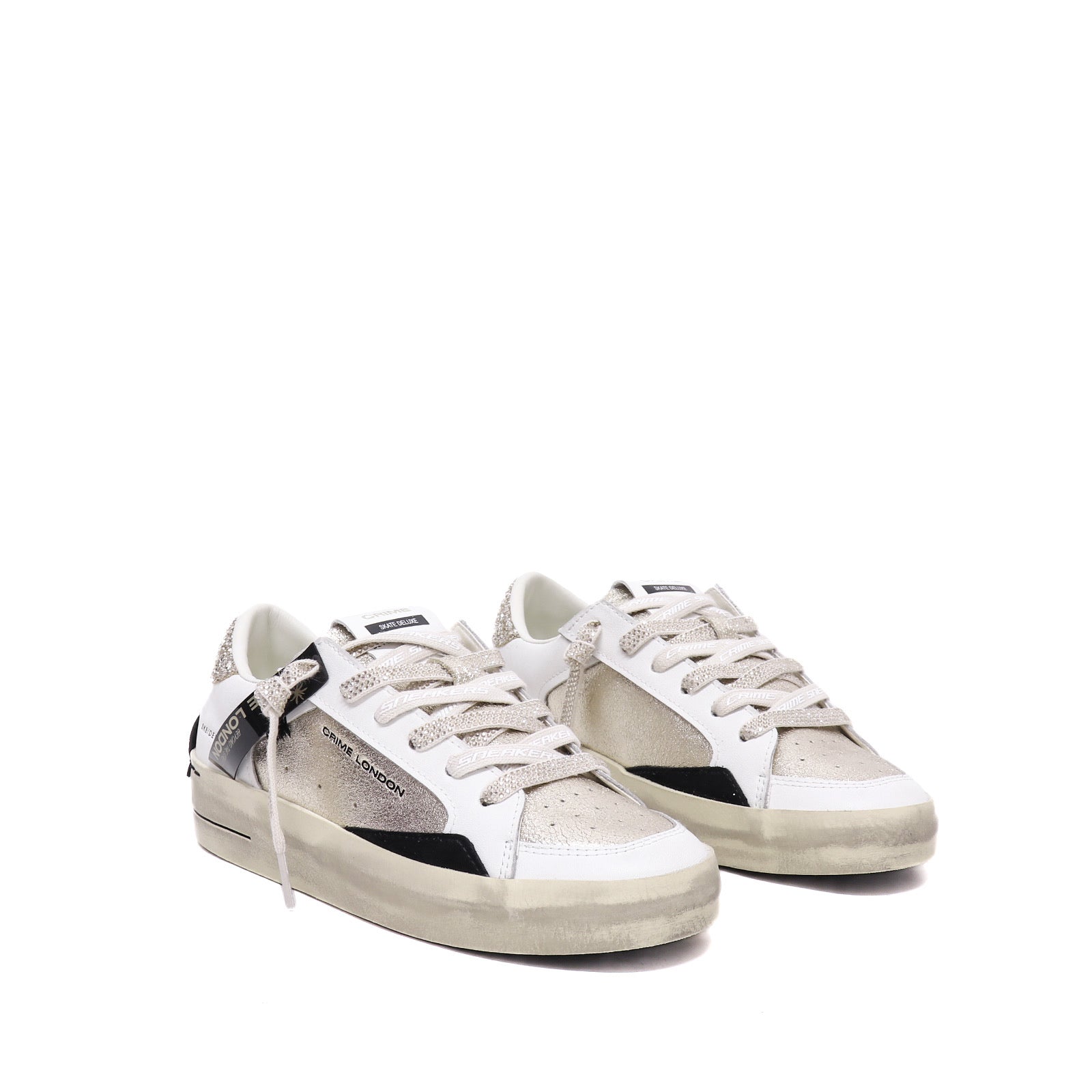 Crime London Sneaker Sk8 Deluxe
