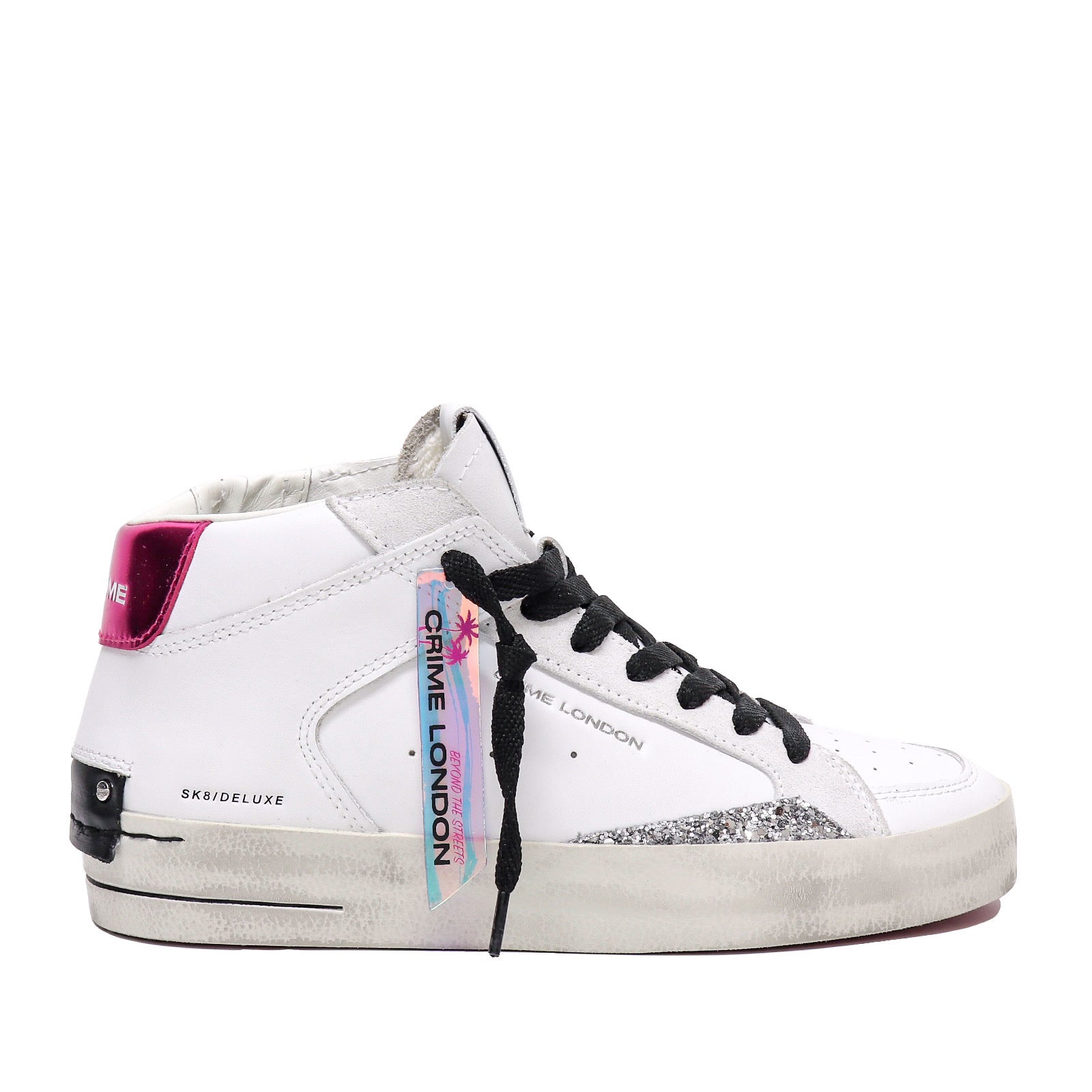 Crime London Sneaker Deluxe Mid W