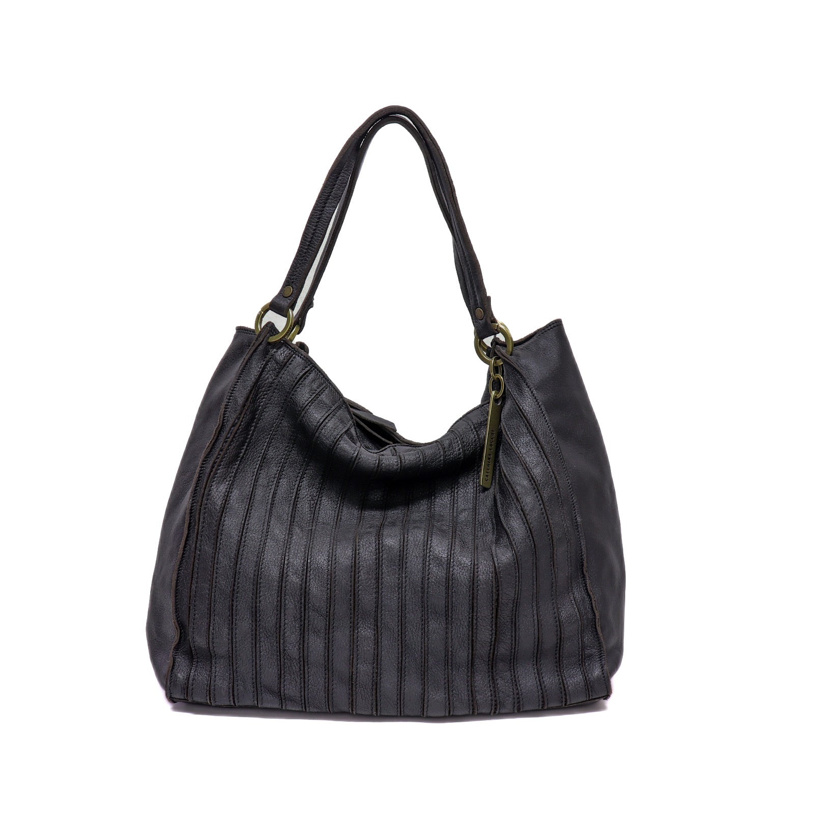 Caterina Lucchi Borse Saldi Borsa Monospalla Glam Nero Caterina Lucchi