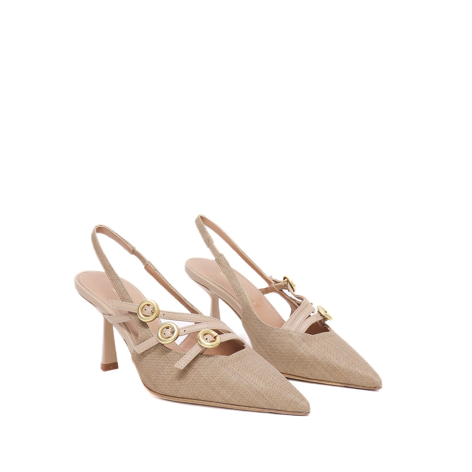 Nicole Bonnet Slingback 3 Fibbie Chantal 1962