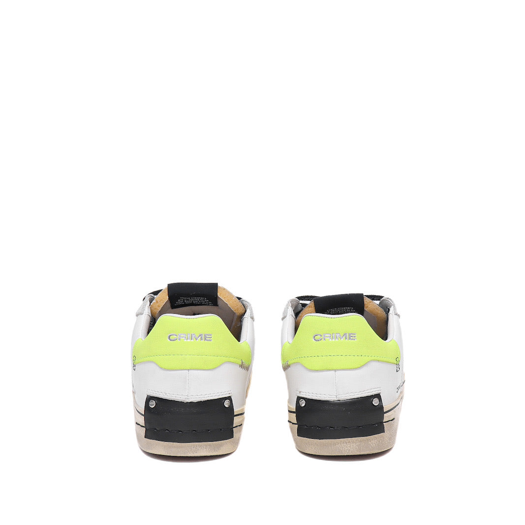 Crime London Sneaker Distressed