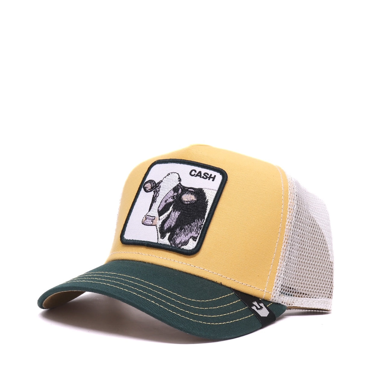 Goorin Bros Cappellino Yellow Cash