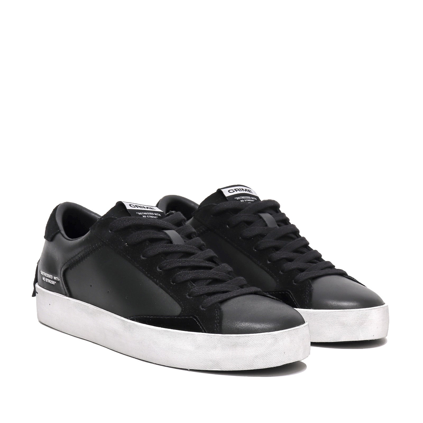Crime London Sneaker Distressed W