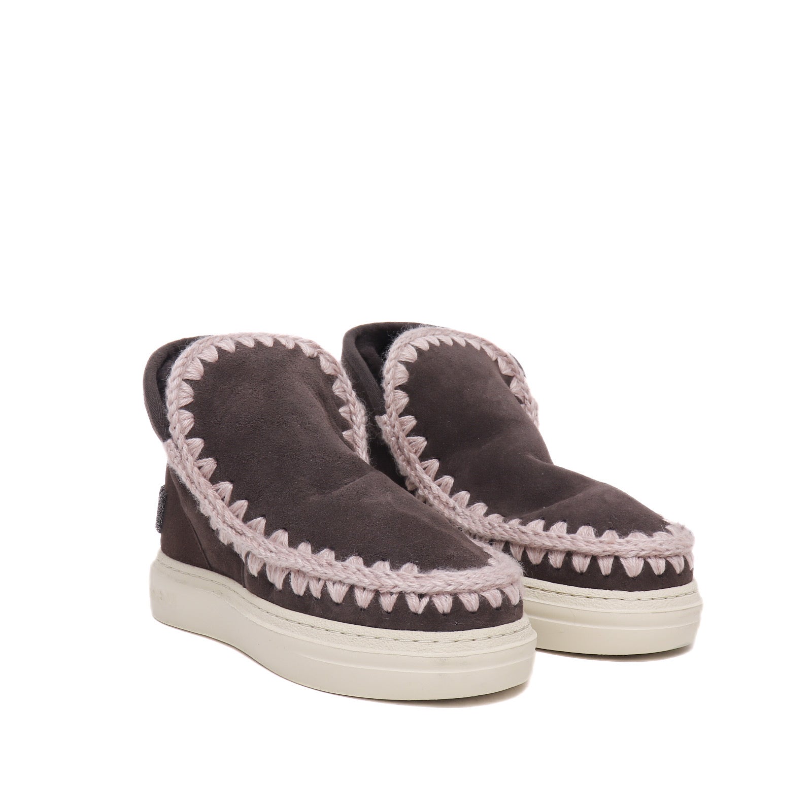 Mou Tronchetto Eskimo Sneaker Bold Glitter Logo