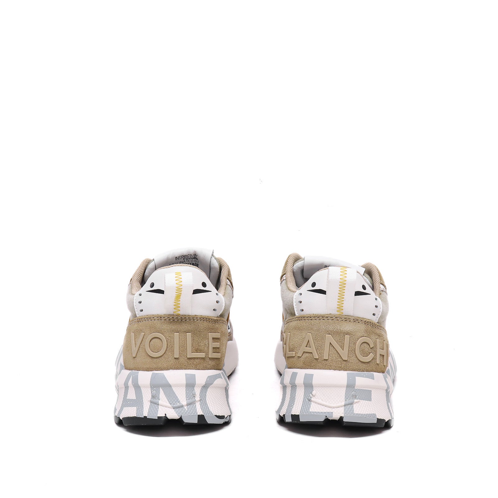 Voile Blanche Sneaker Club01