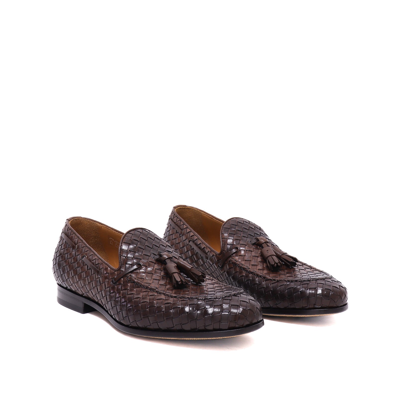 Rossi Woven Moccasin