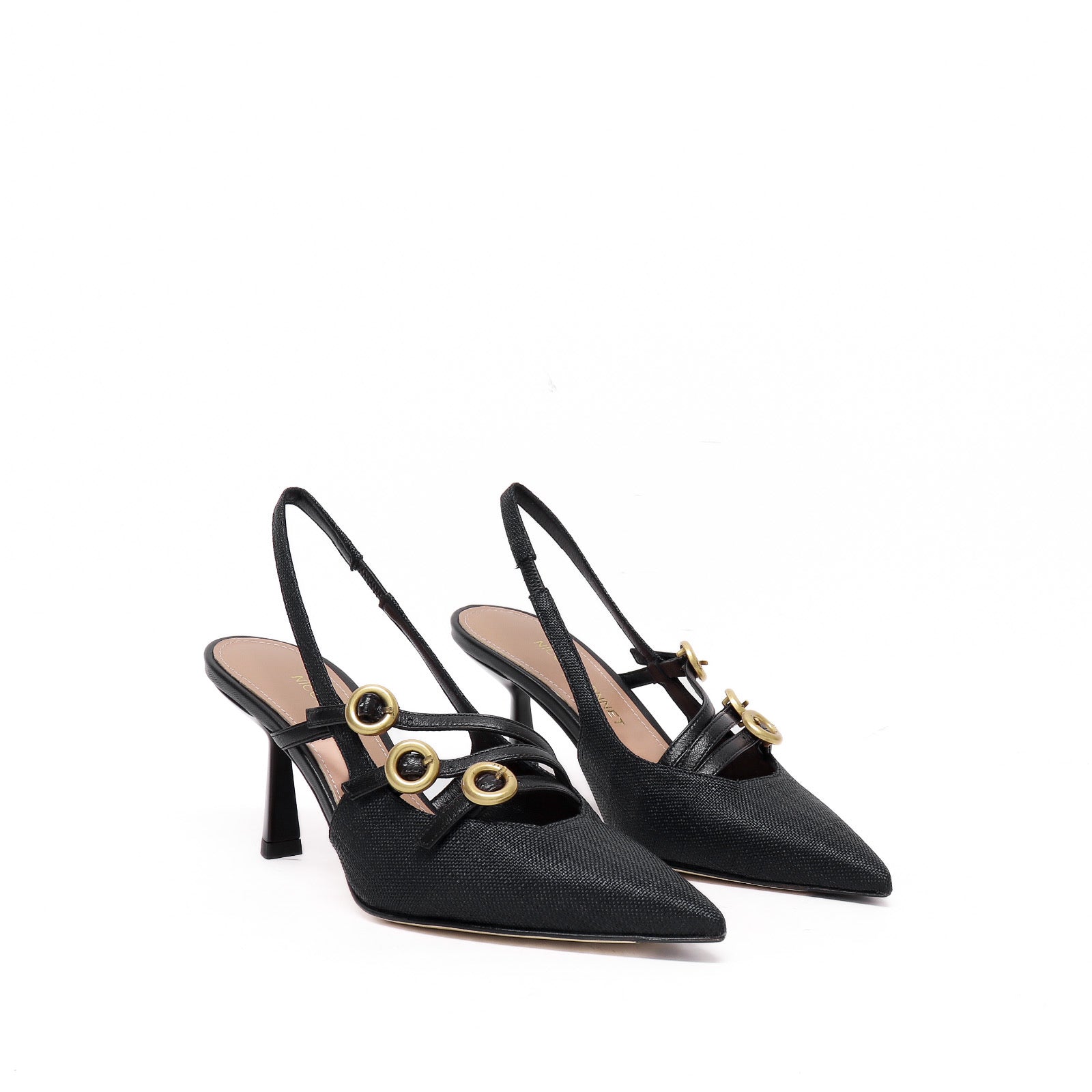 Nicole Bonnet Slingback 3 Fibbie Chantal 1962