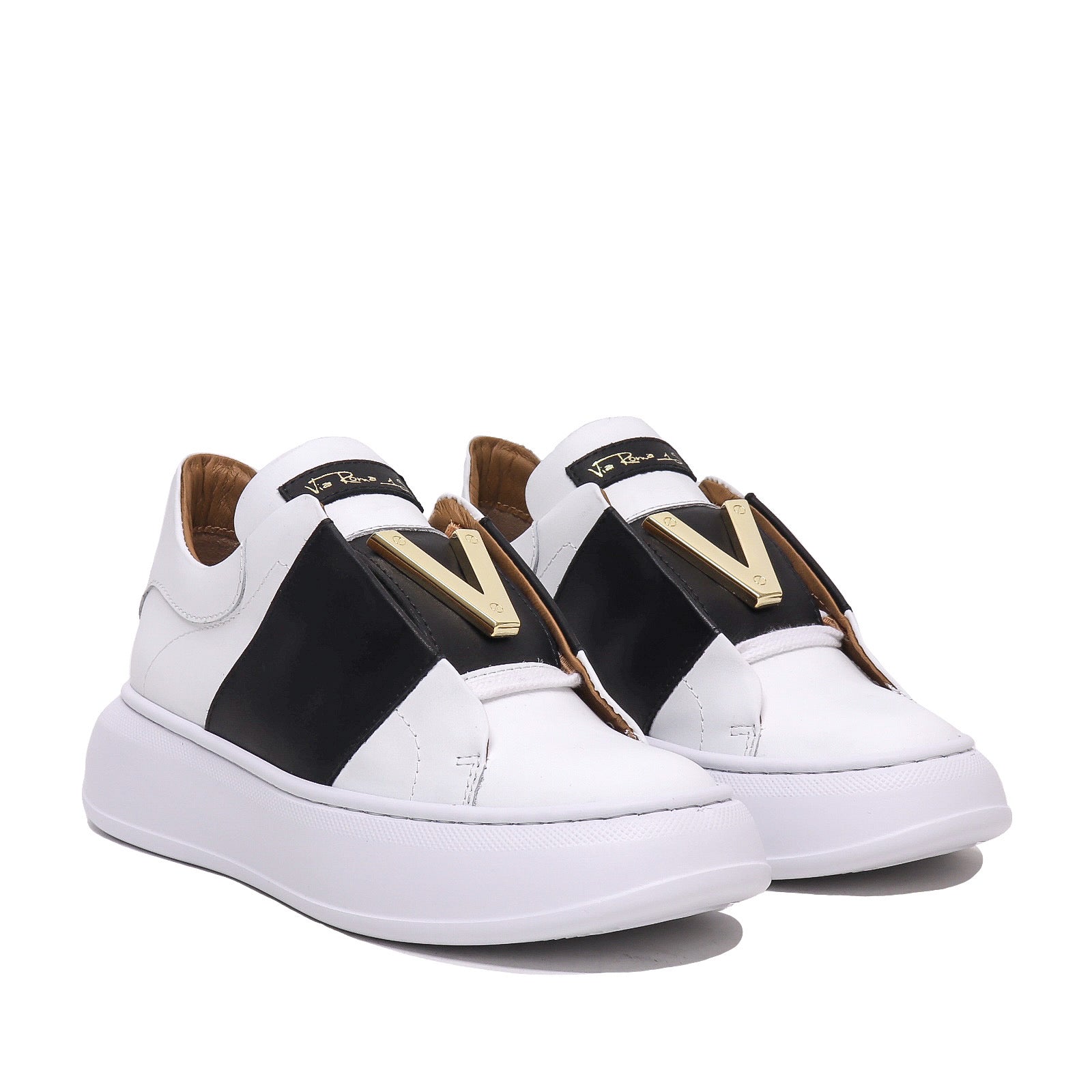 Via Roma 15 Voro sneakers