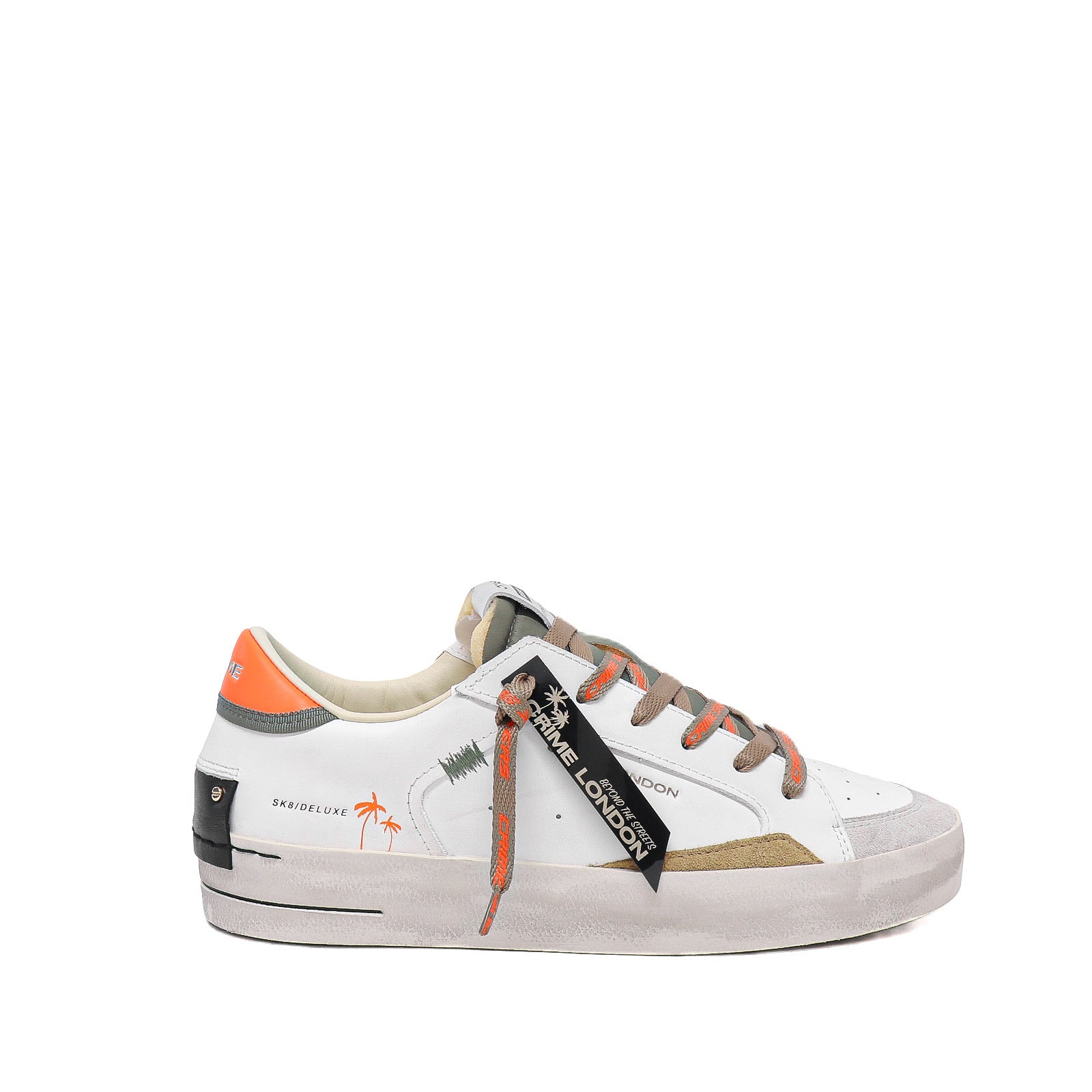 Crime London Sneaker Sk8 Deluxe