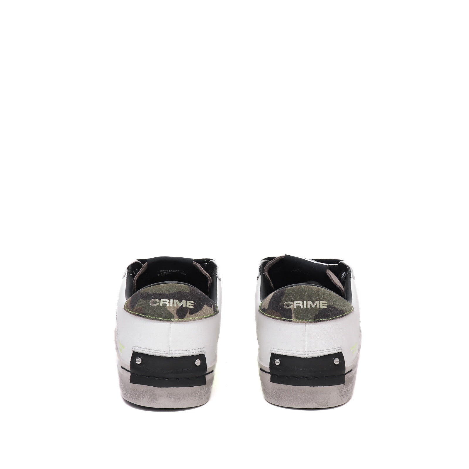 Crime London Distressed Sneaker