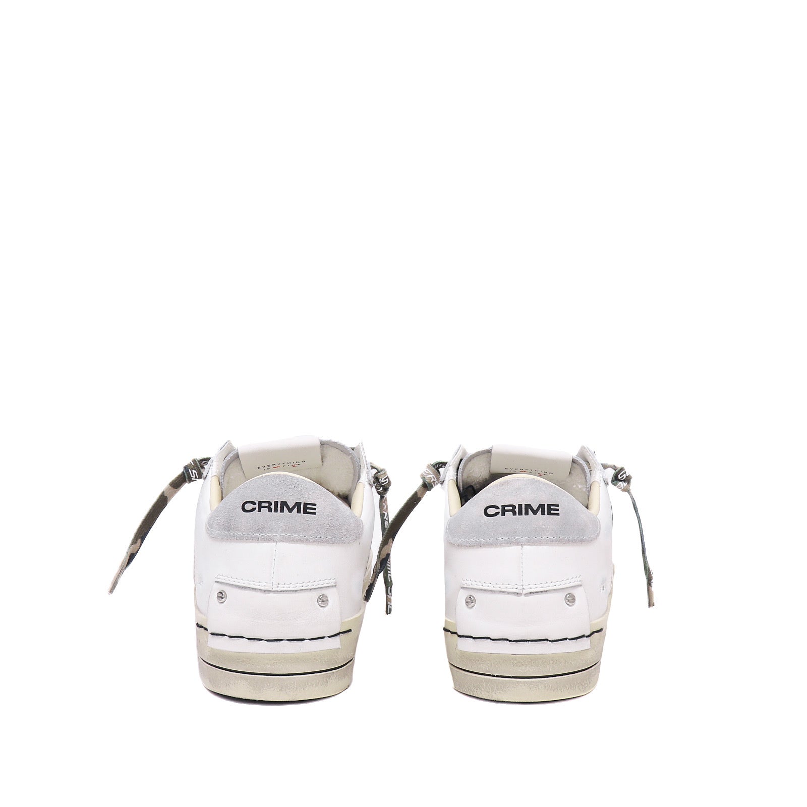 Crime London Sneaker Sk8 Deluxe