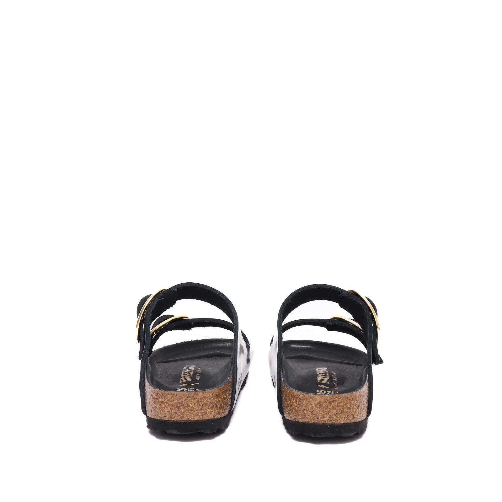 Birkenstock Big Buckle Slipper Black W