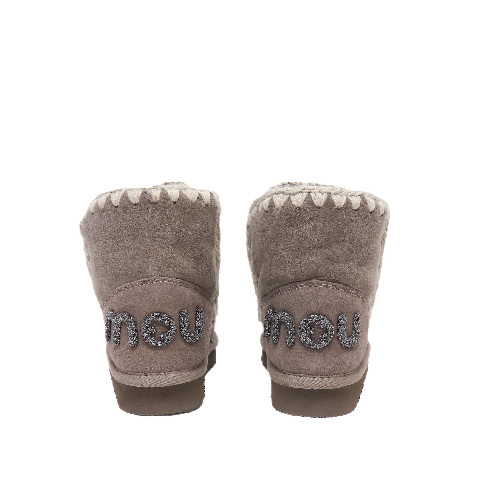 Mou Eskimo 18 Glitter Logo Ankle Boot