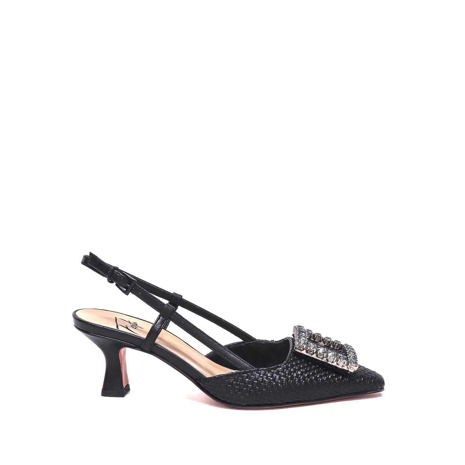 Festa Milano Slingback Stefi Raffia