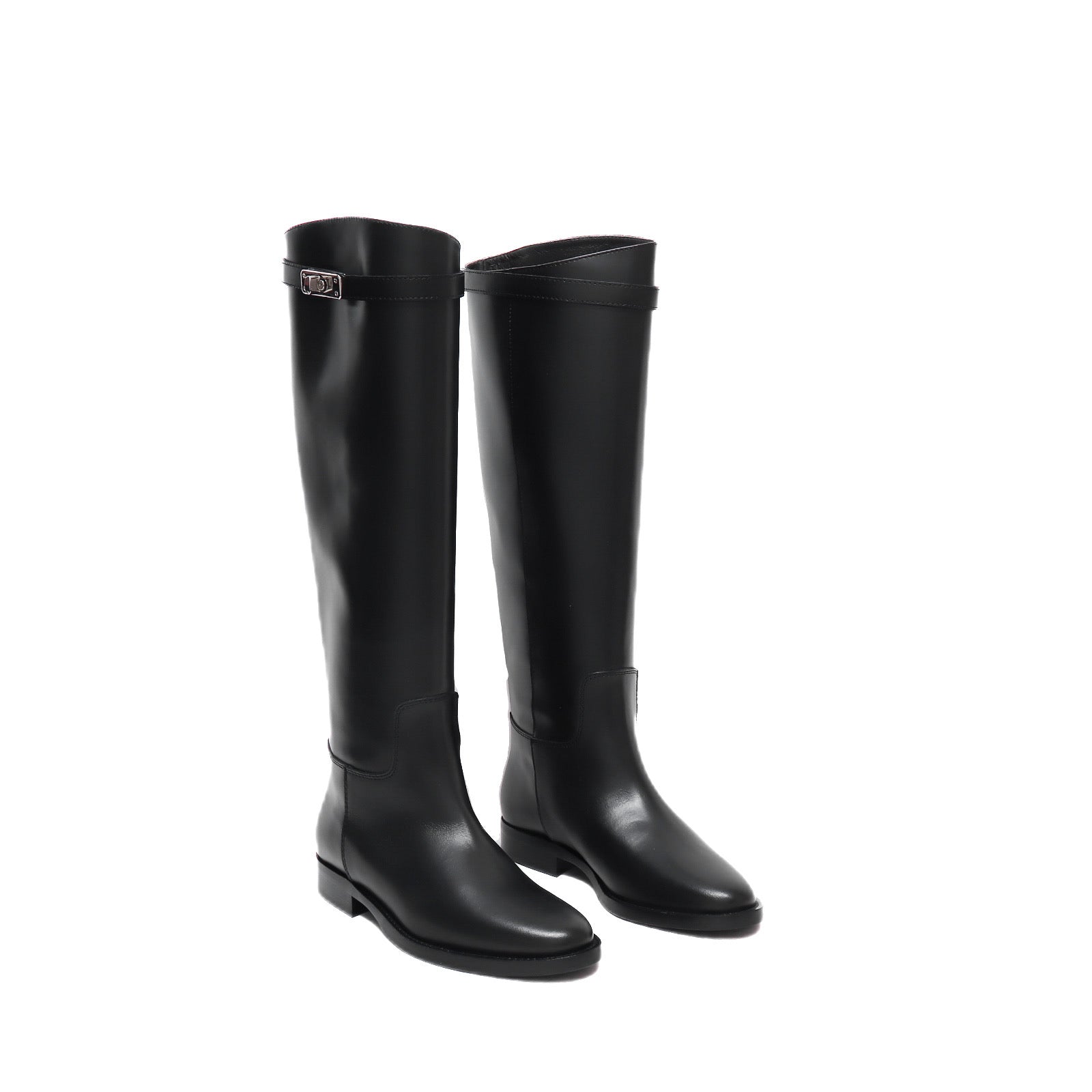 Via Roma 15 Boot with Strap (NO INTERNAL WEDGE)