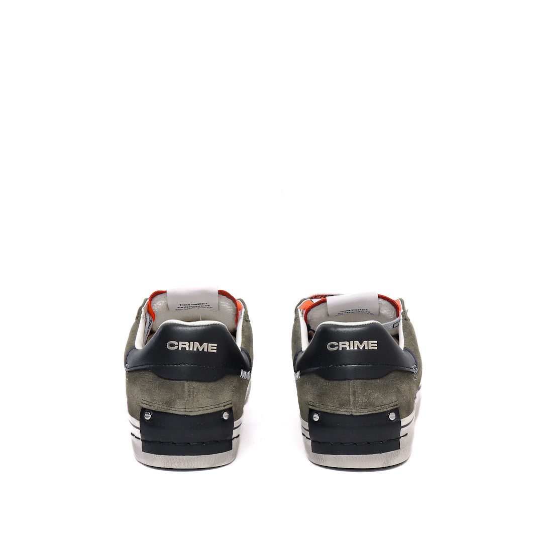Crime London Sneaker Distressed
