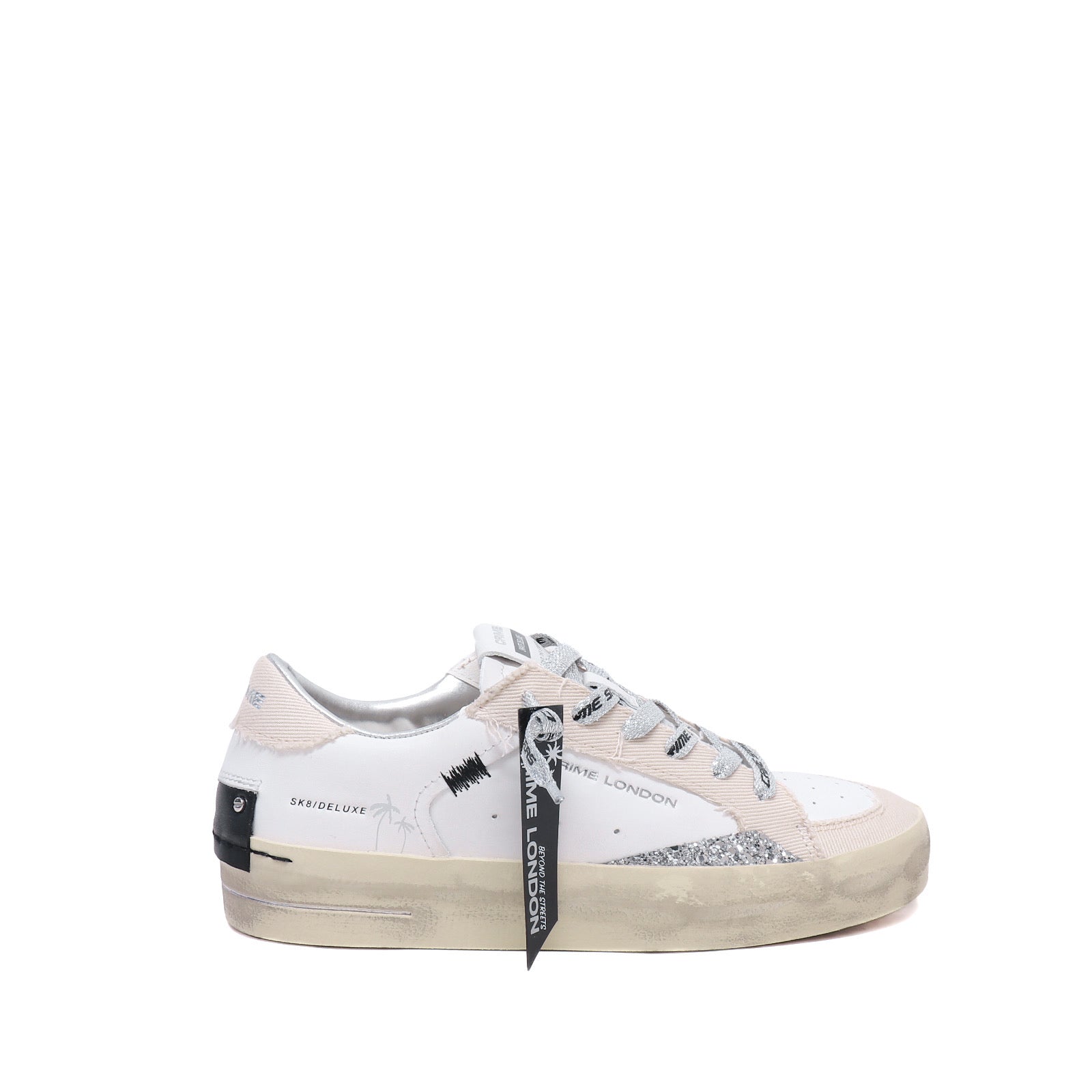 Crime London Sneaker Sk8 Deluxe
