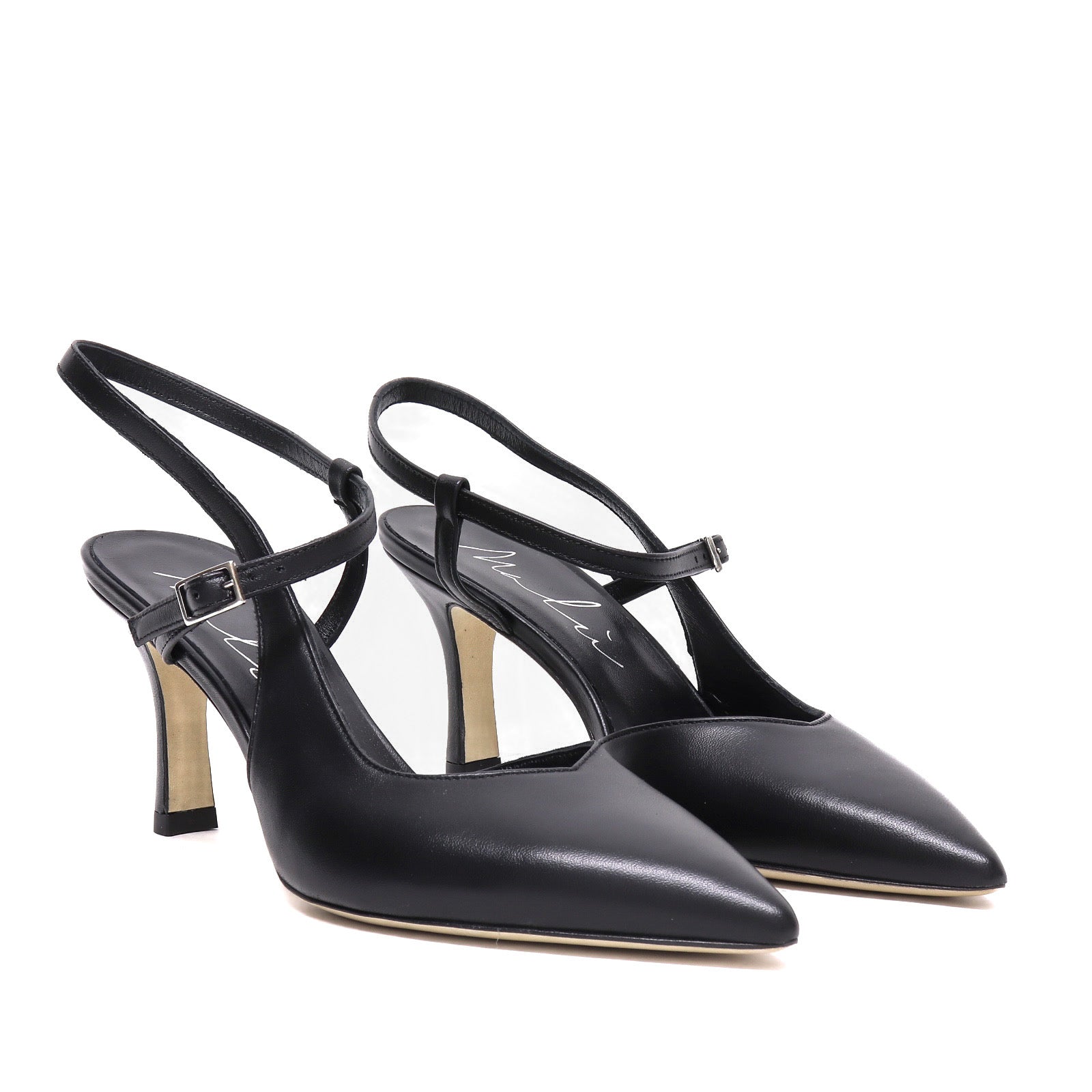 Malù Slingback Nero