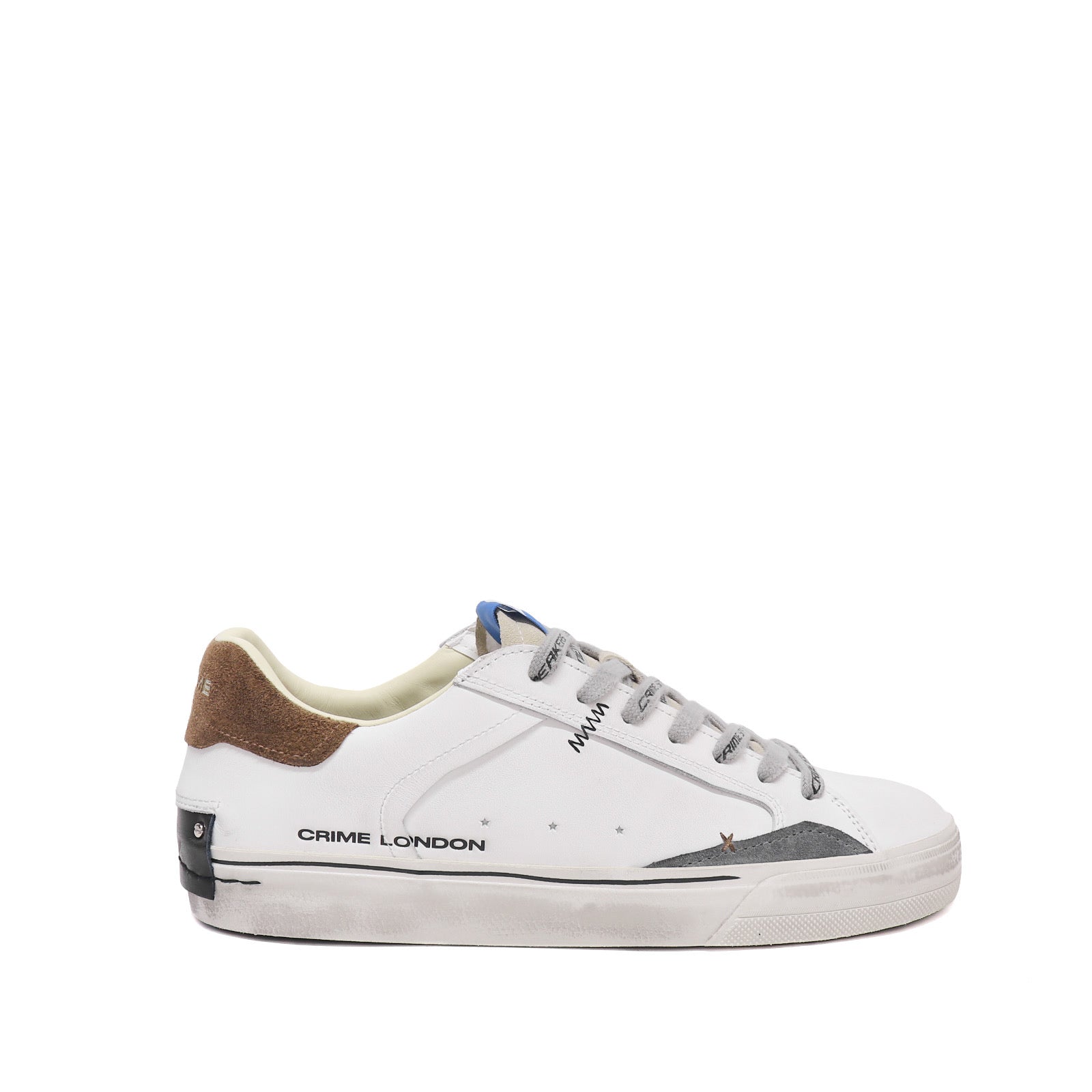 Crime London Deconstru Timber Sky Sneakers