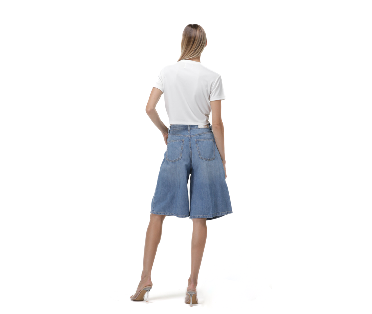 God Save Denim Bermuda Fresia