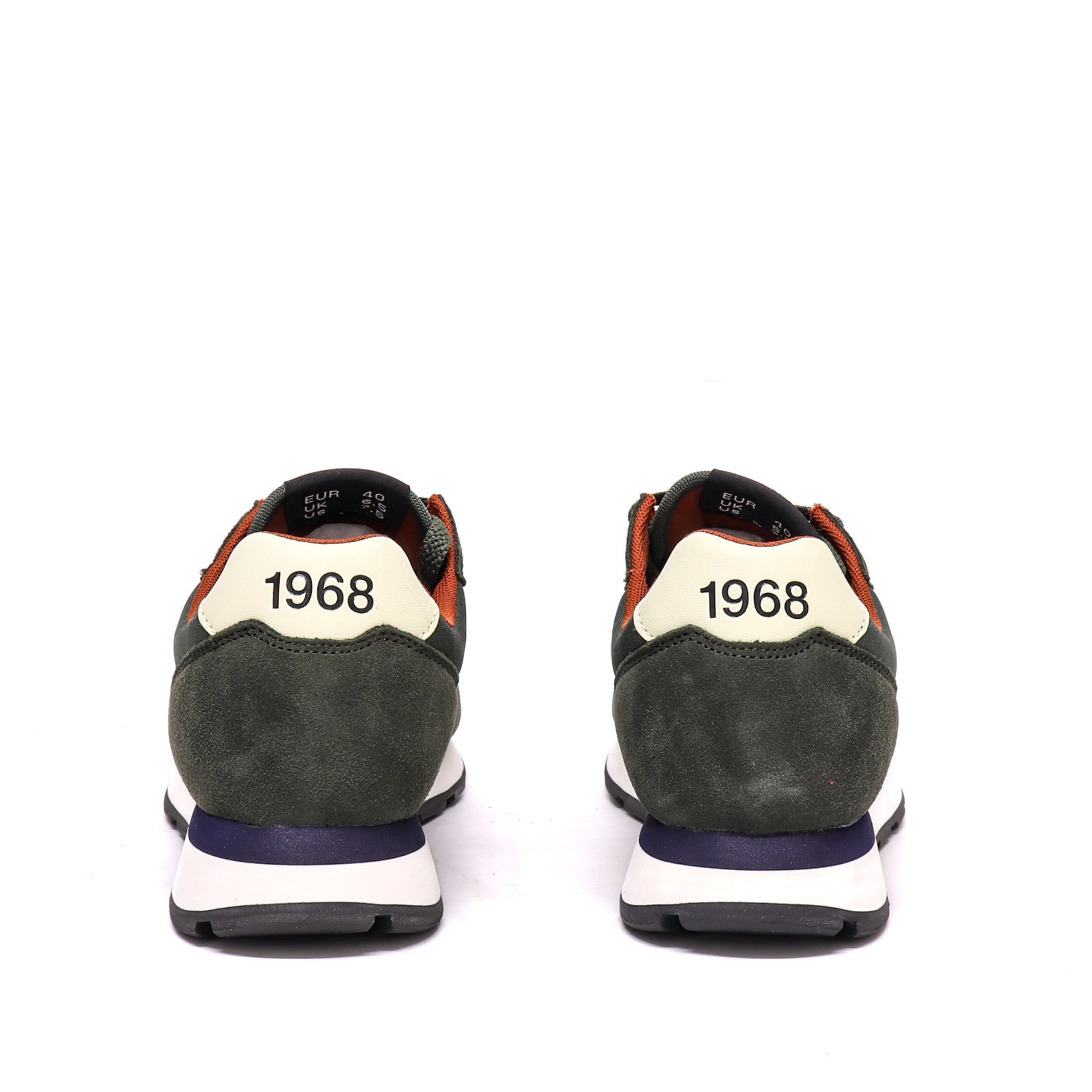 Sun68 Sneaker Tom Solid Nylon Sun 68
