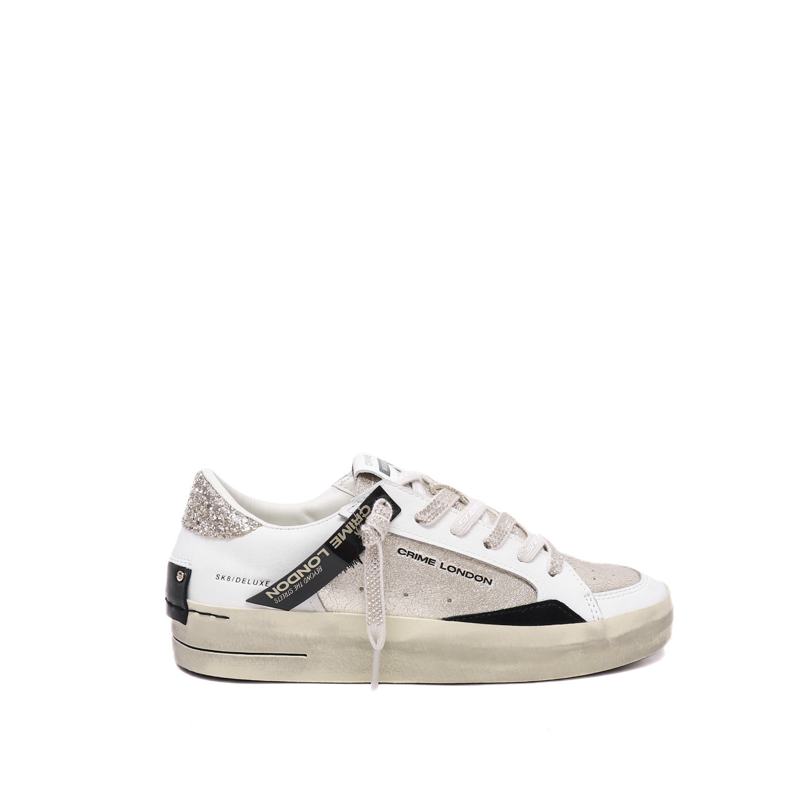 Crime London Sneaker Sk8 Deluxe