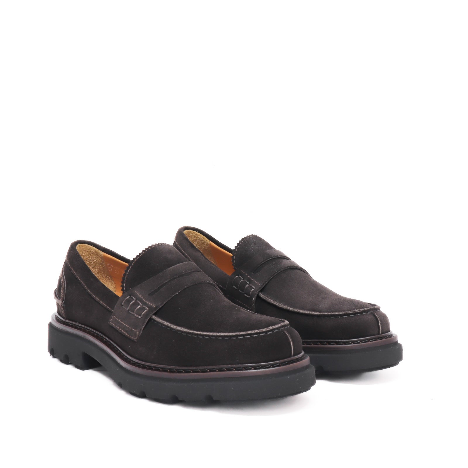 Red Heavy Moccasin