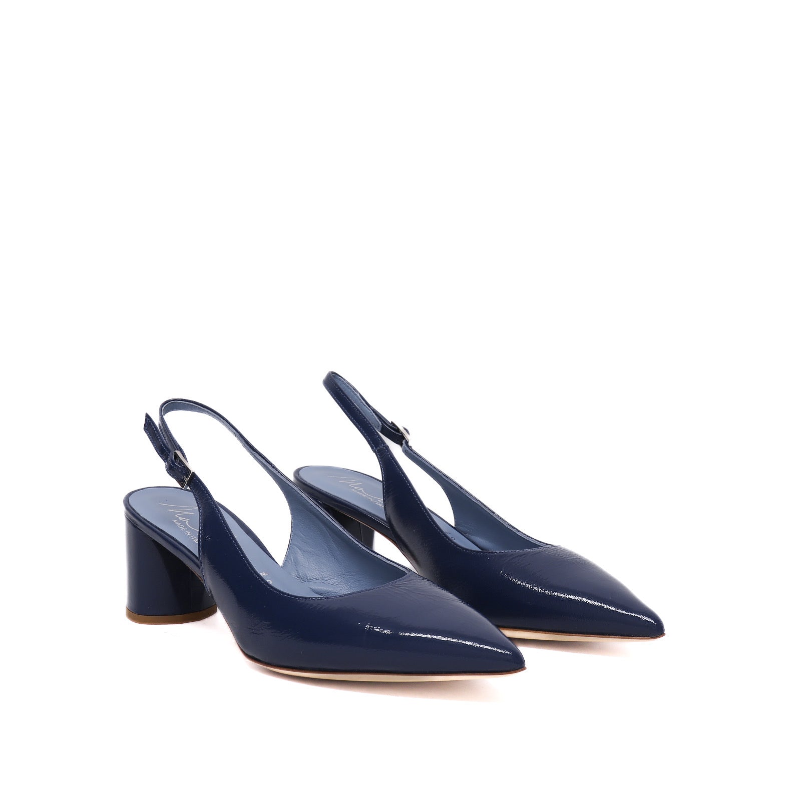 Malu Slingback Navy