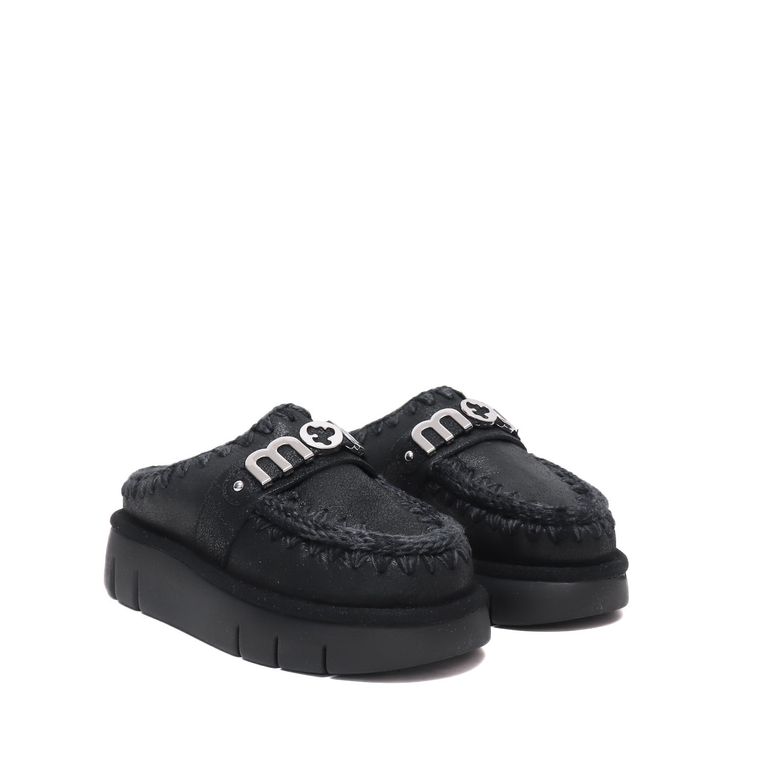 Mou Ciabatta Bounce metal logo