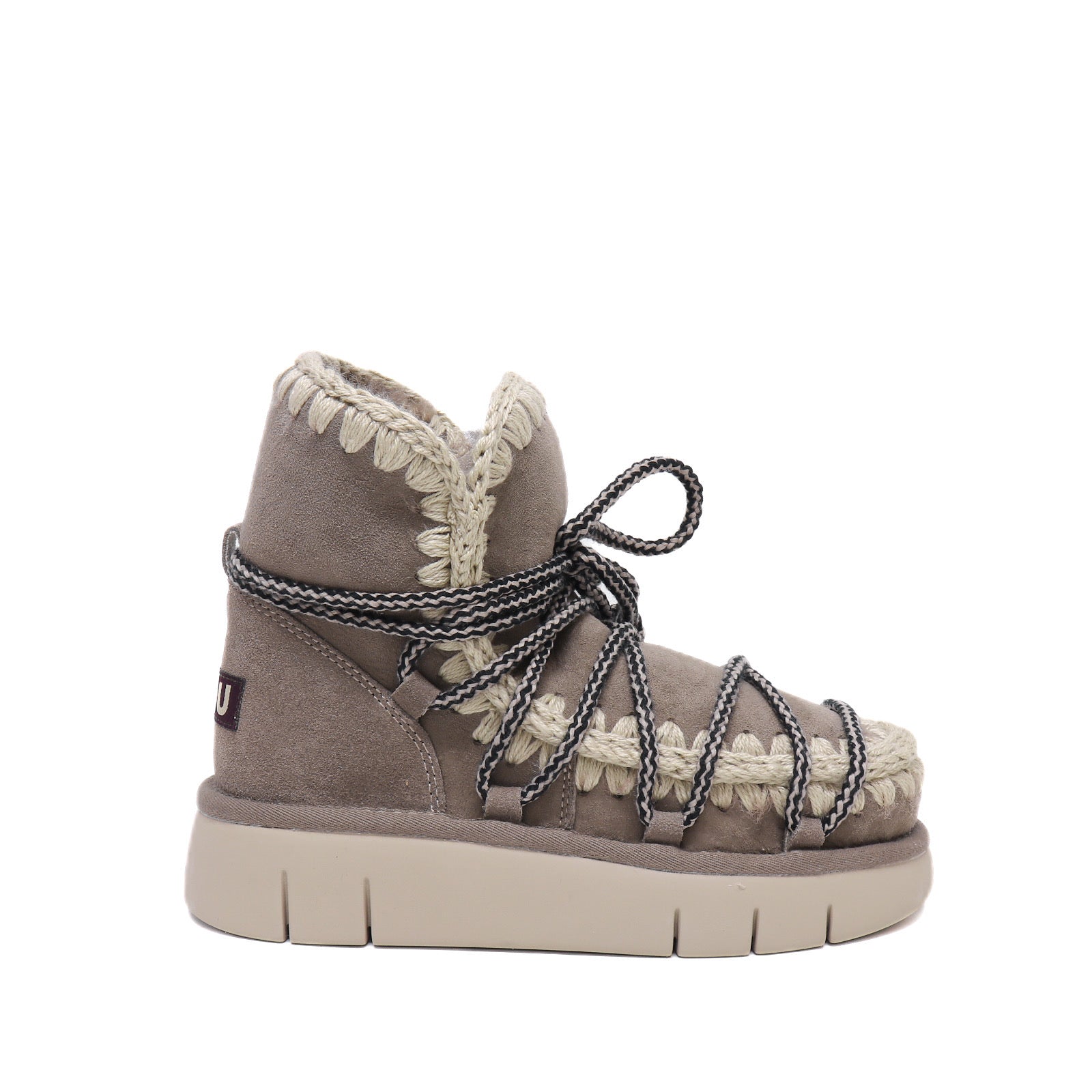 Mou Tronchetto Eskimo Bounce Sneaker Scoubidou Lace