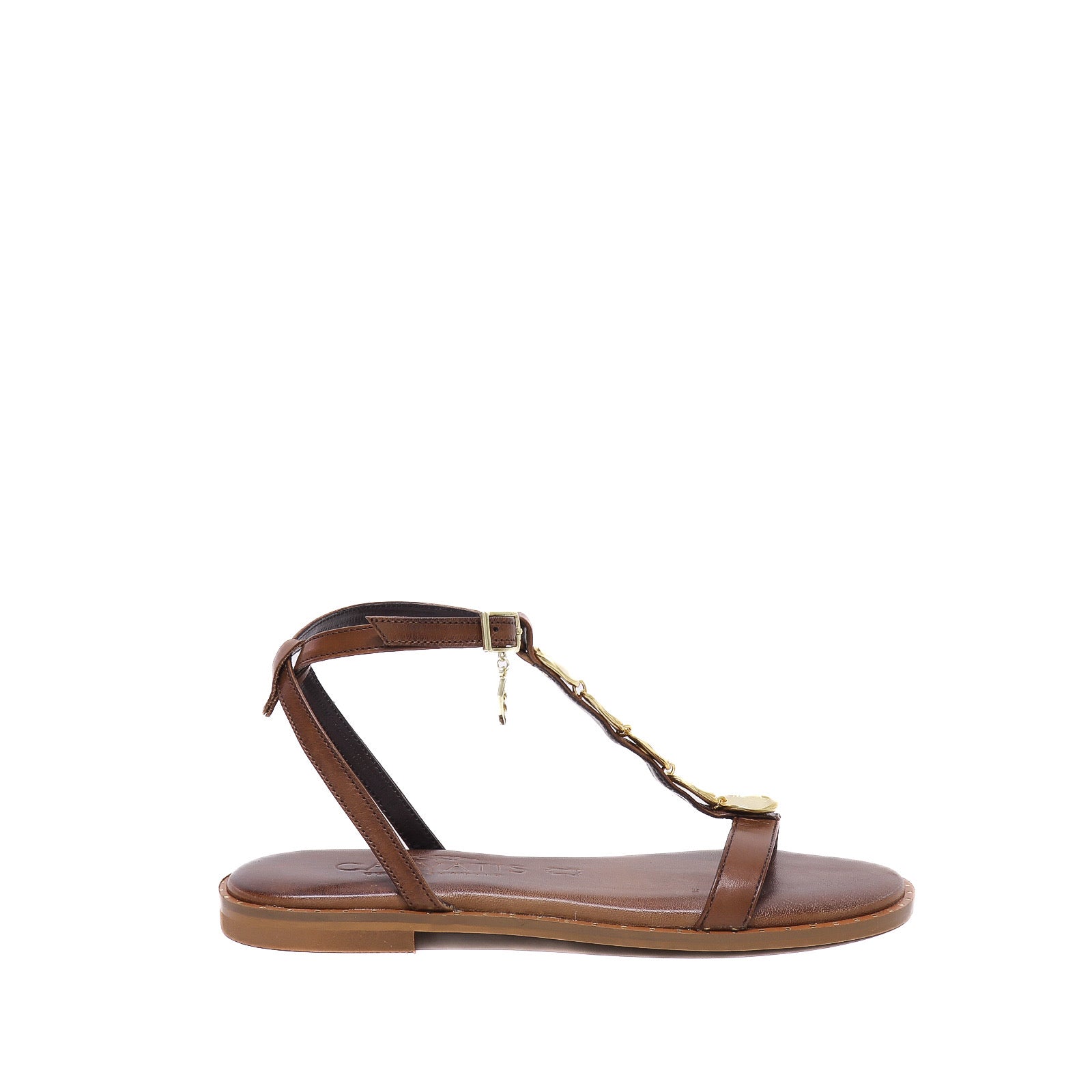 Caryatis Sandalo Marrone