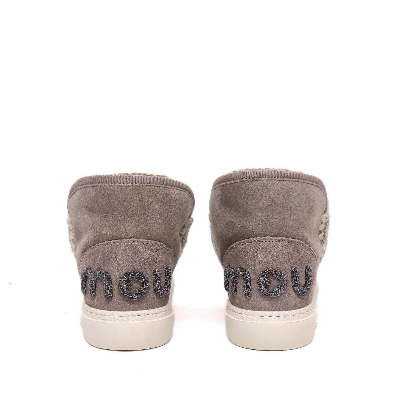 Mou Tronchetto Eskimo Sneaker Bold Glitter Logo