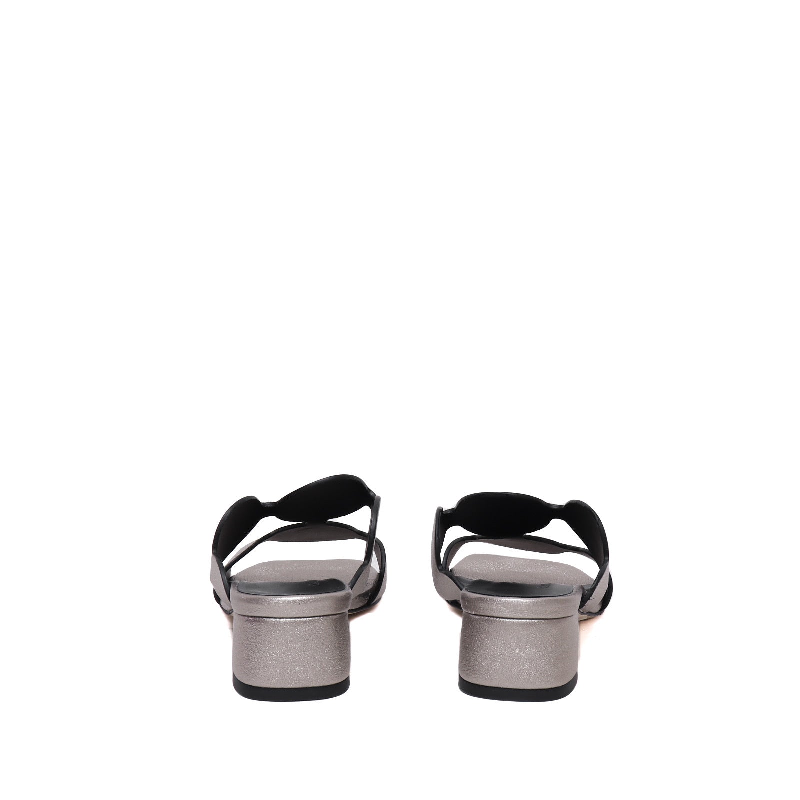 Claudia Peruzzini Anthracite Slipper