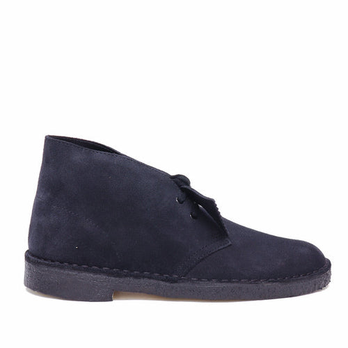 Clarks desert shop boot blu