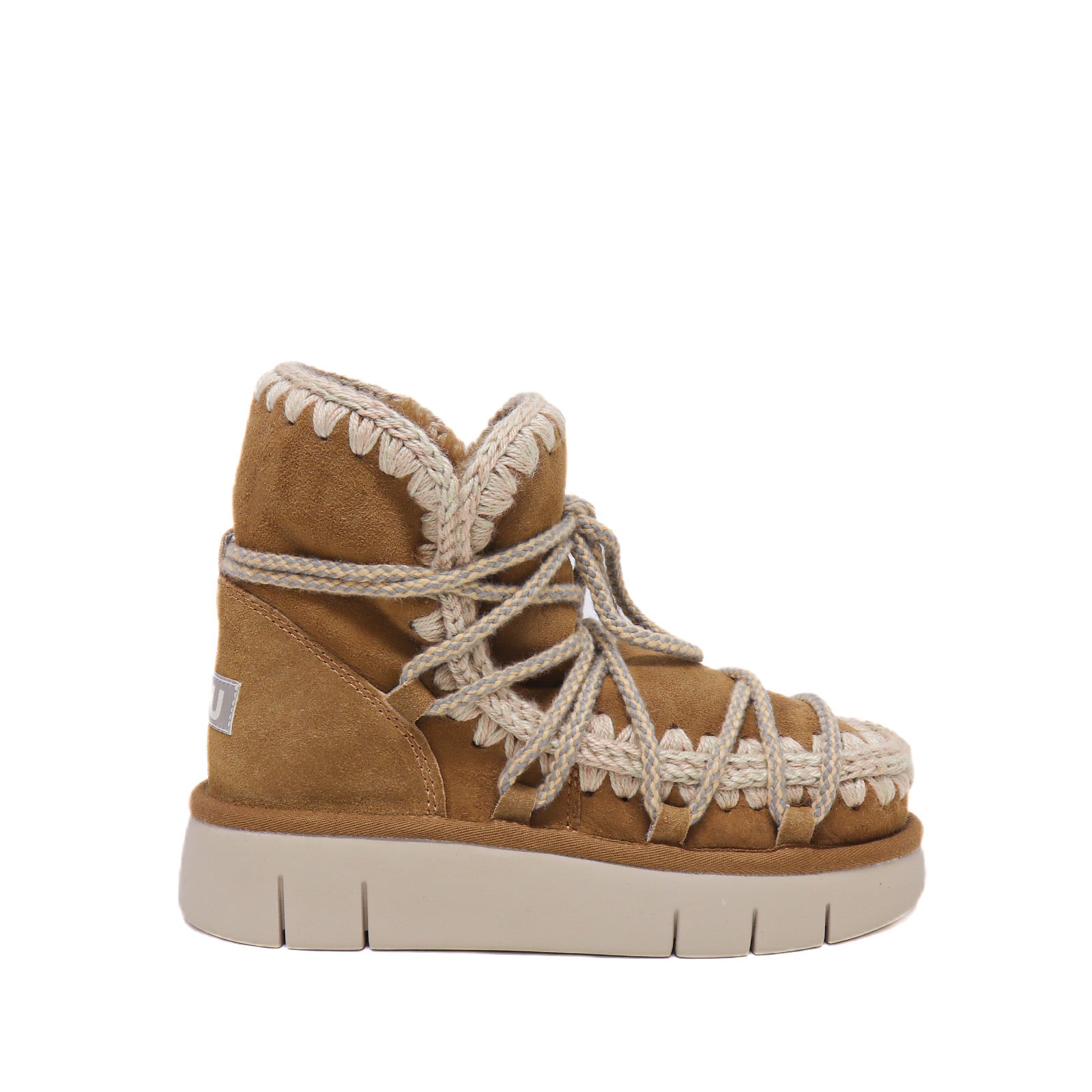 Mou Tronchetto Eskimo Bounce Sneaker Scoubidou Lace