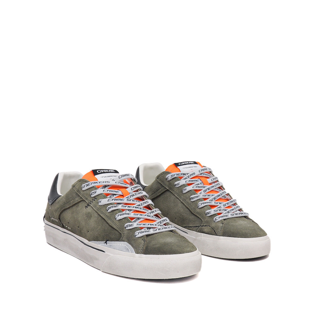 Crime London Sneaker Distressed