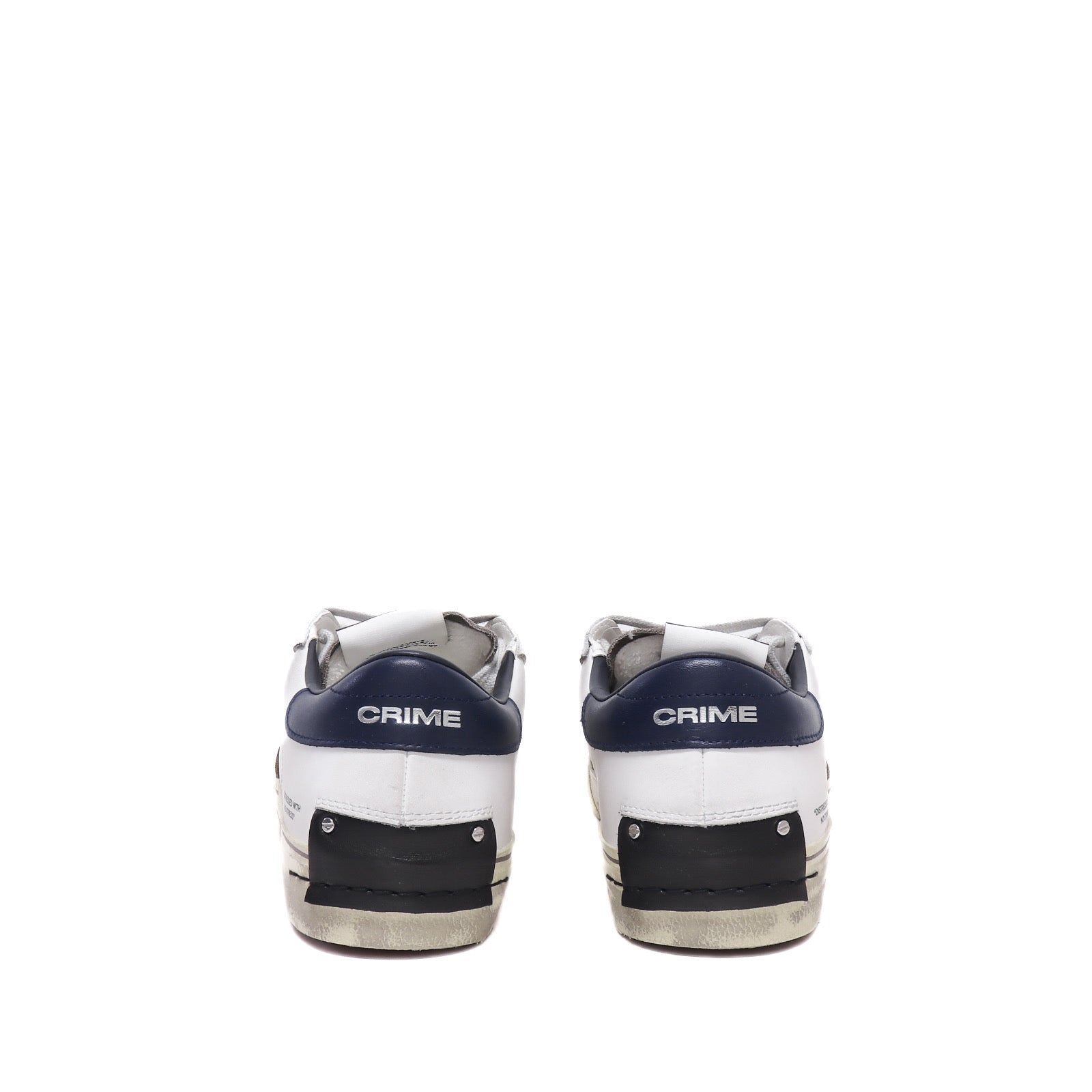 Crime London Sneaker Distressed