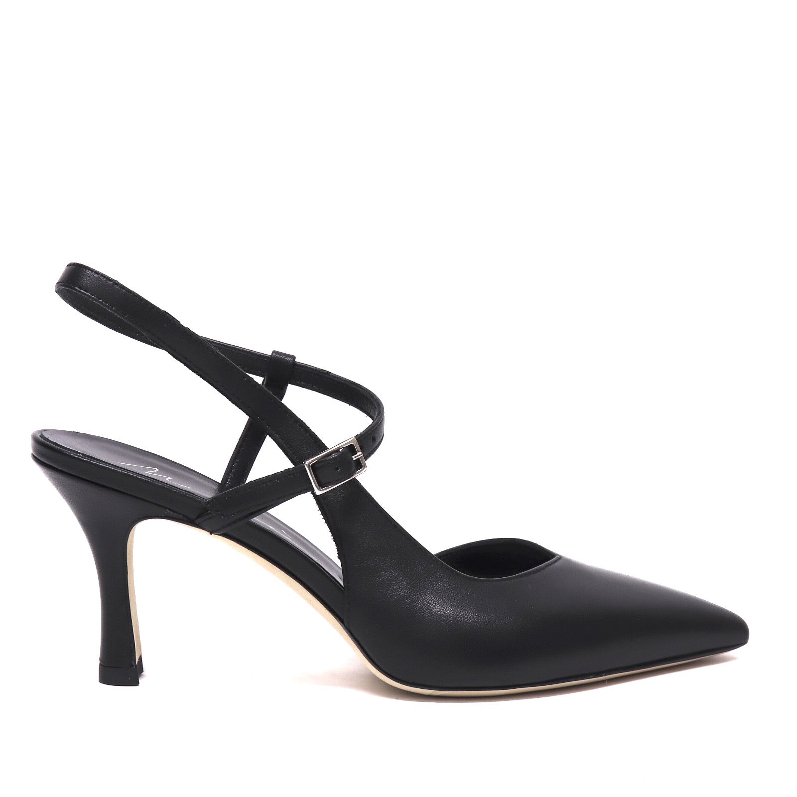 Malù Slingback Nero