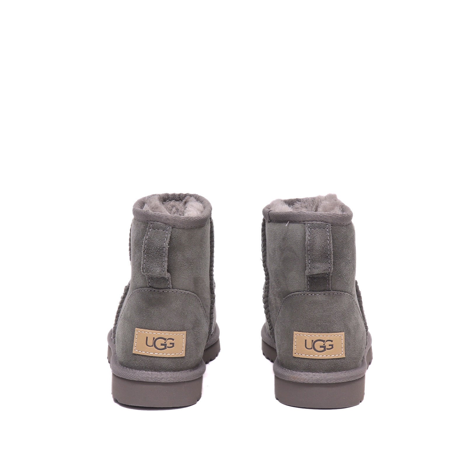 UGG Mini Classic II Gray Ankle Boot
