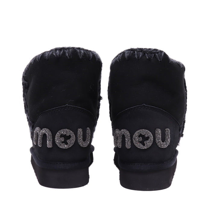 Mou Eskimo 18 Glitter Logo Ankle Boot