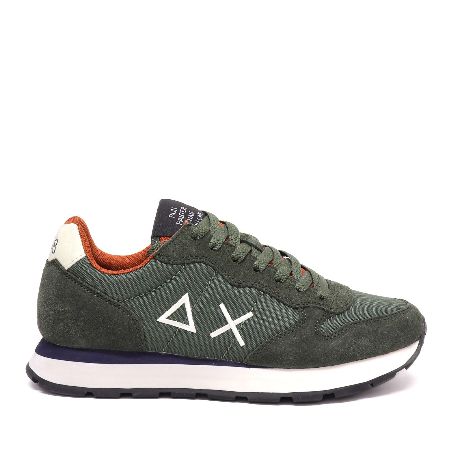 Sun68 Sneaker Tom Solid Nylon Sun 68