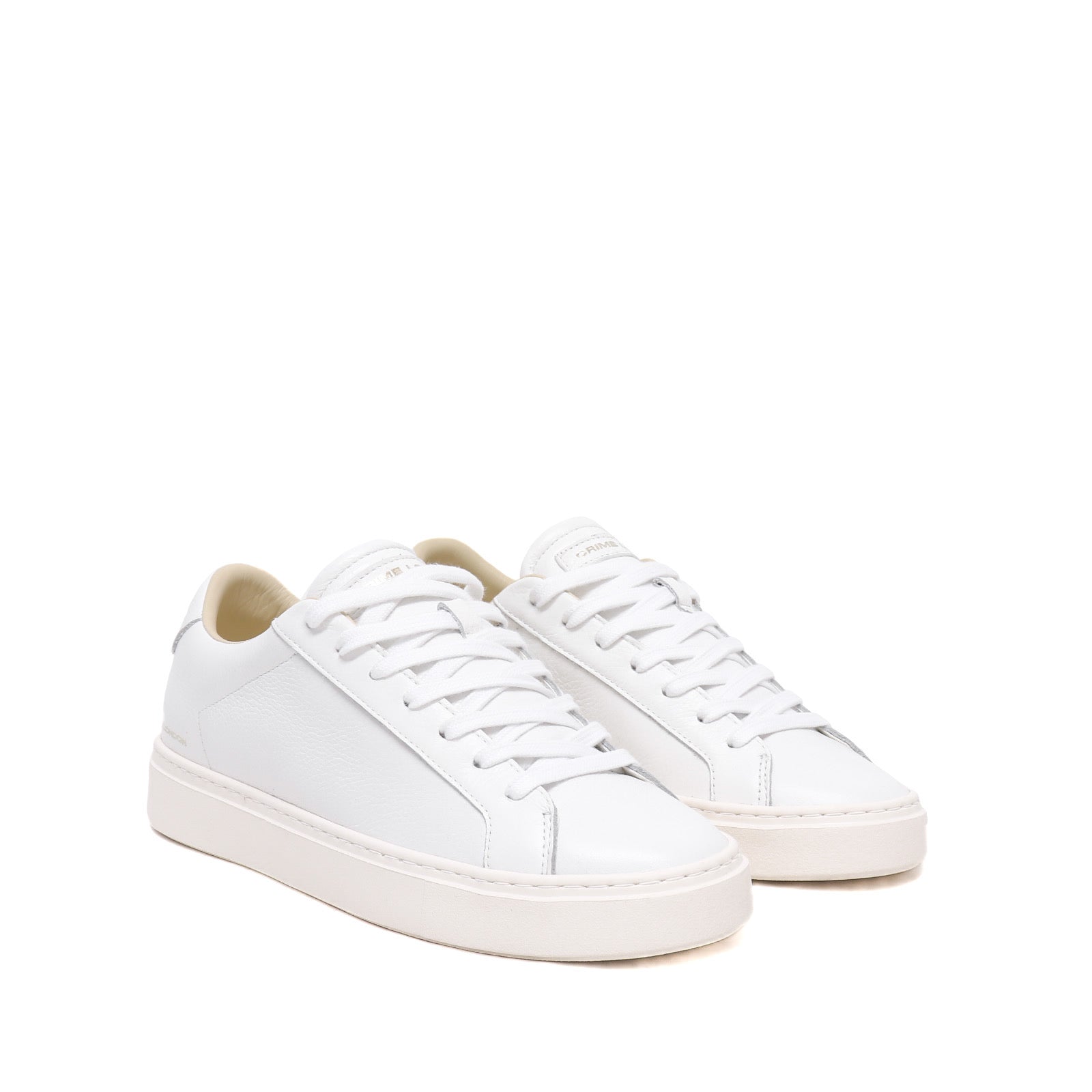 Crime London Sneaker Superlight White Cream