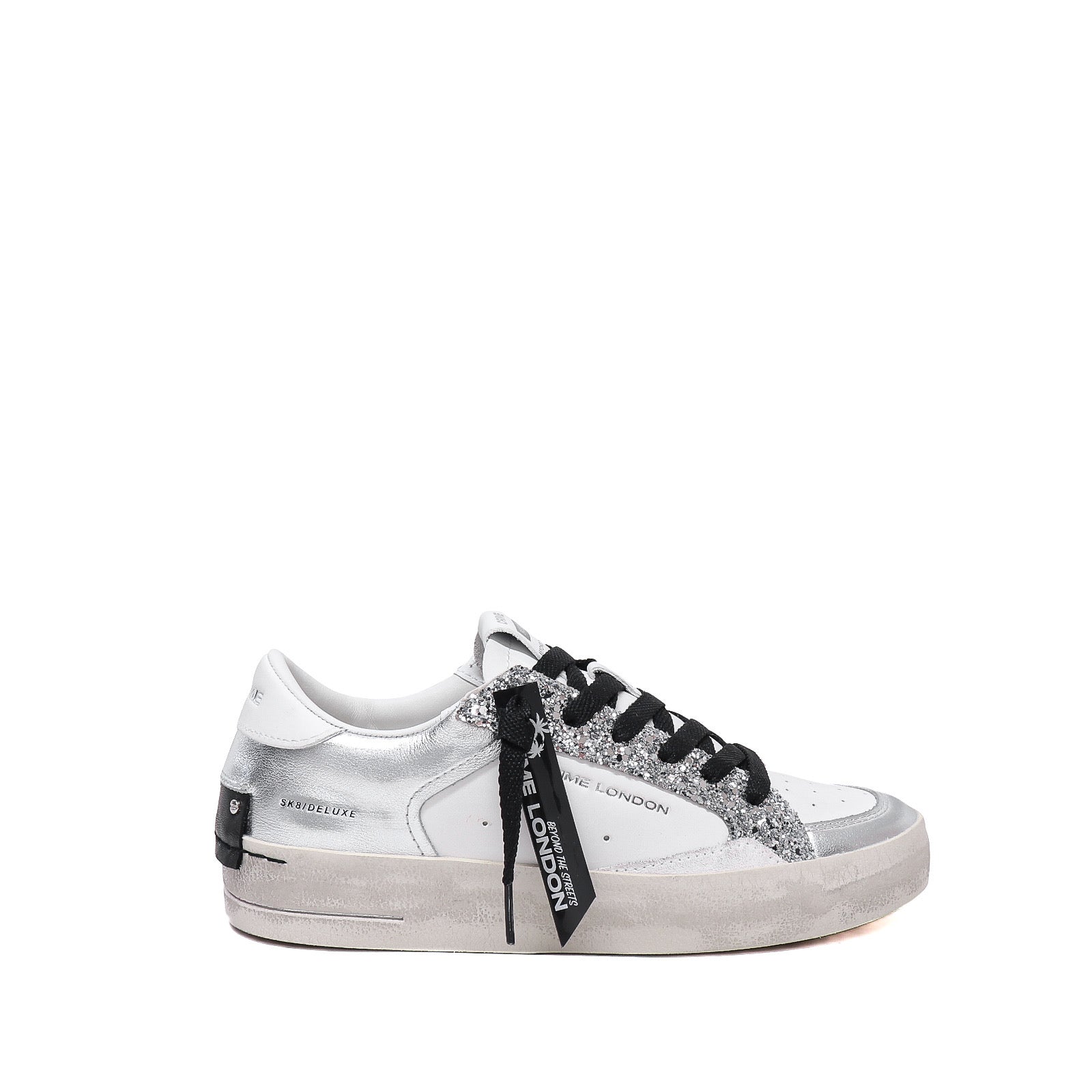 Crime London Sneaker Sk8 Deluxe