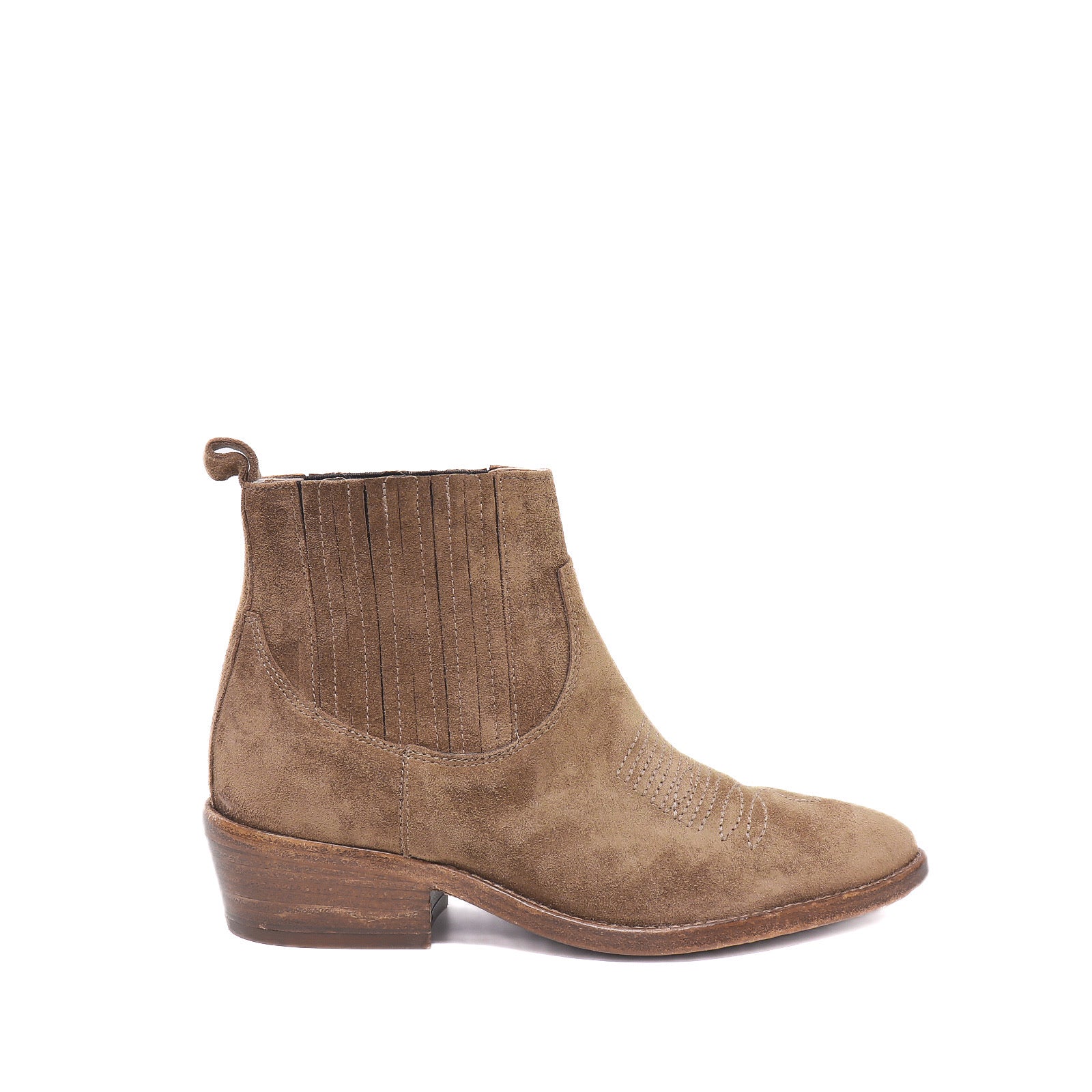 Duccio Del Duca Leather Boot