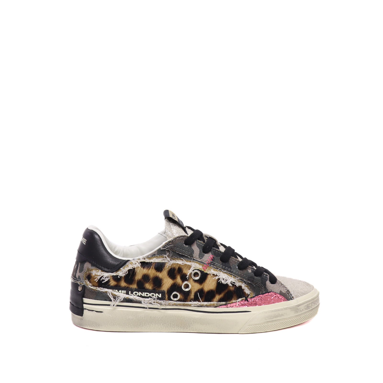Crime London Sneaker Deconstructed