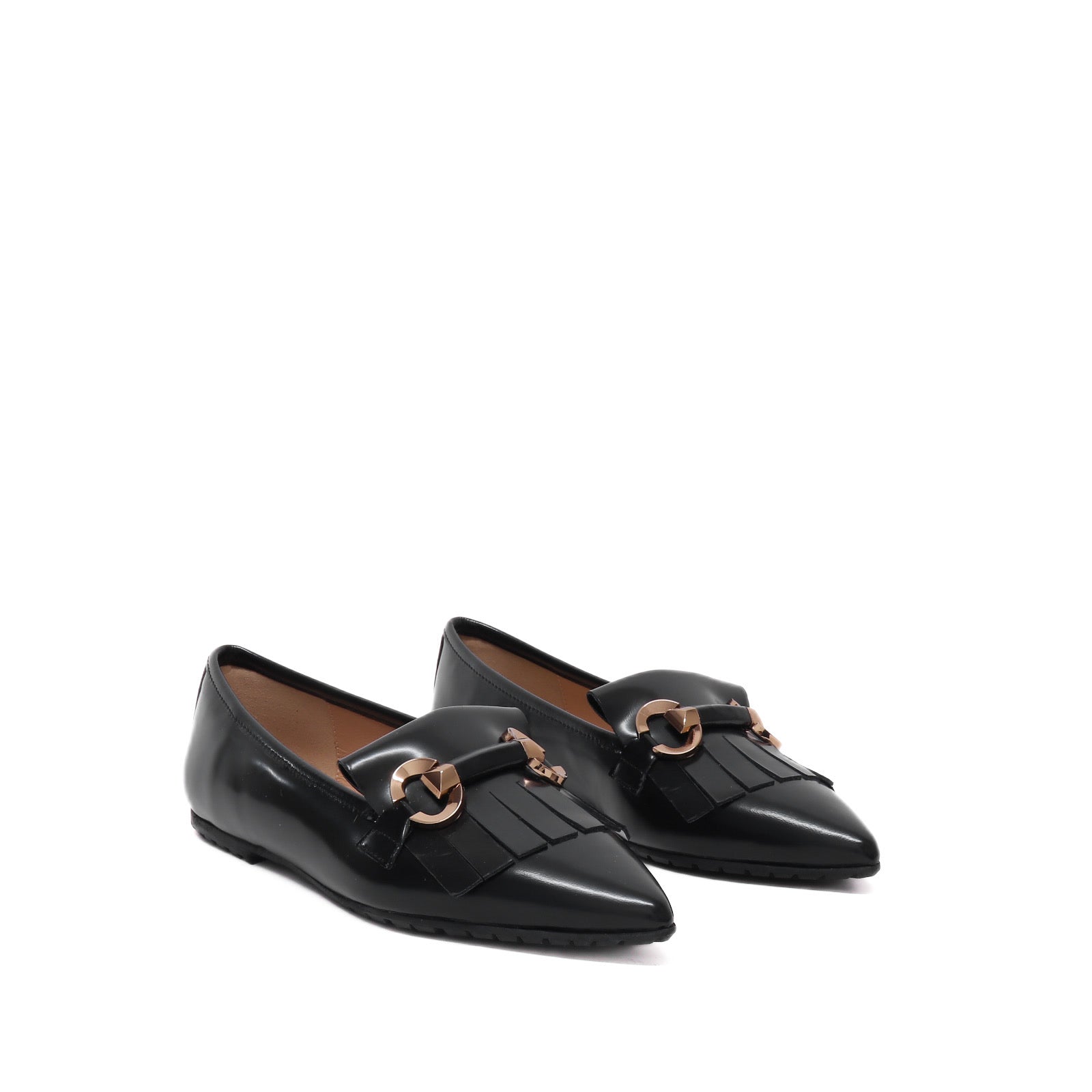 Il Borgo Firenze Mocassino Nero