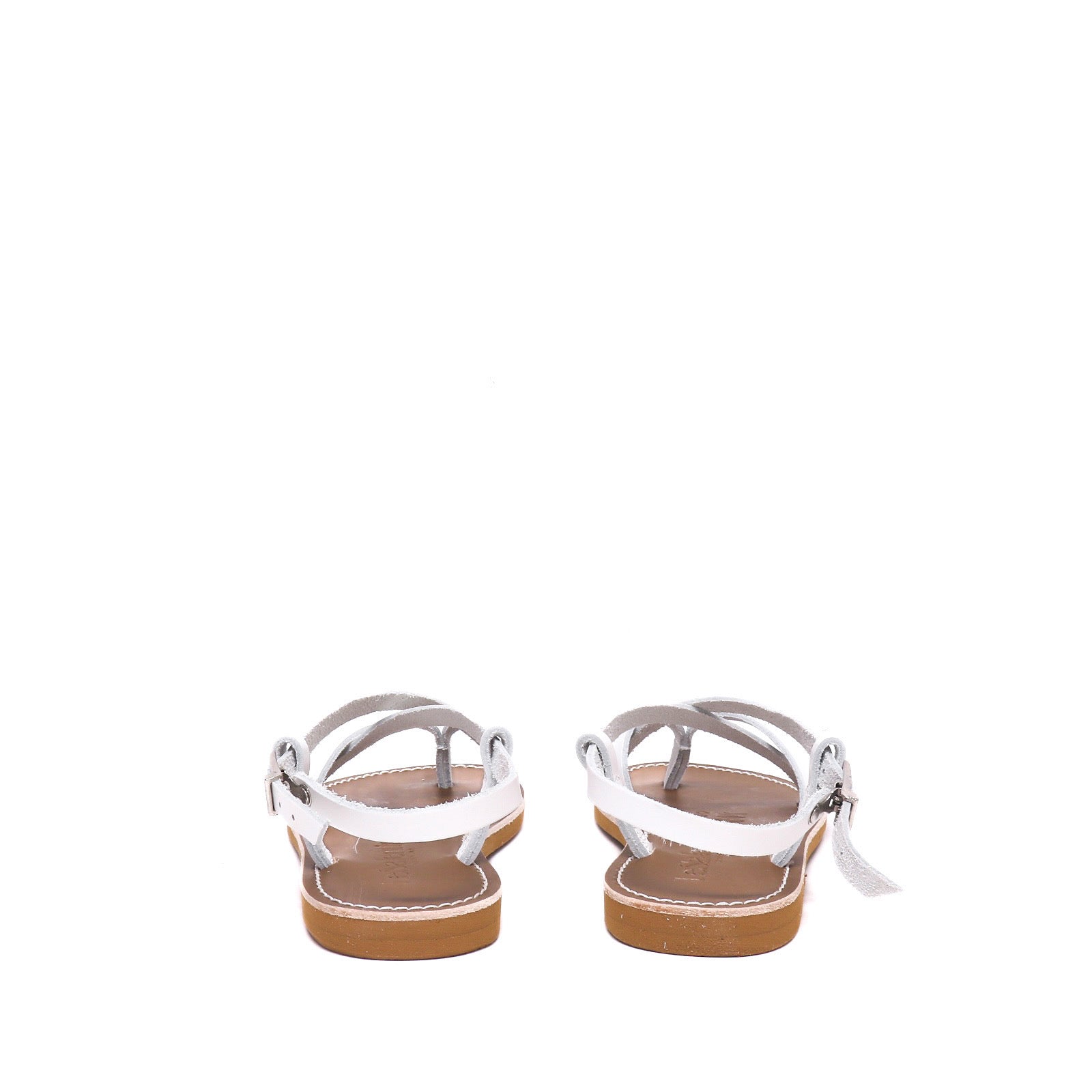 Le Salentine White Sandal
