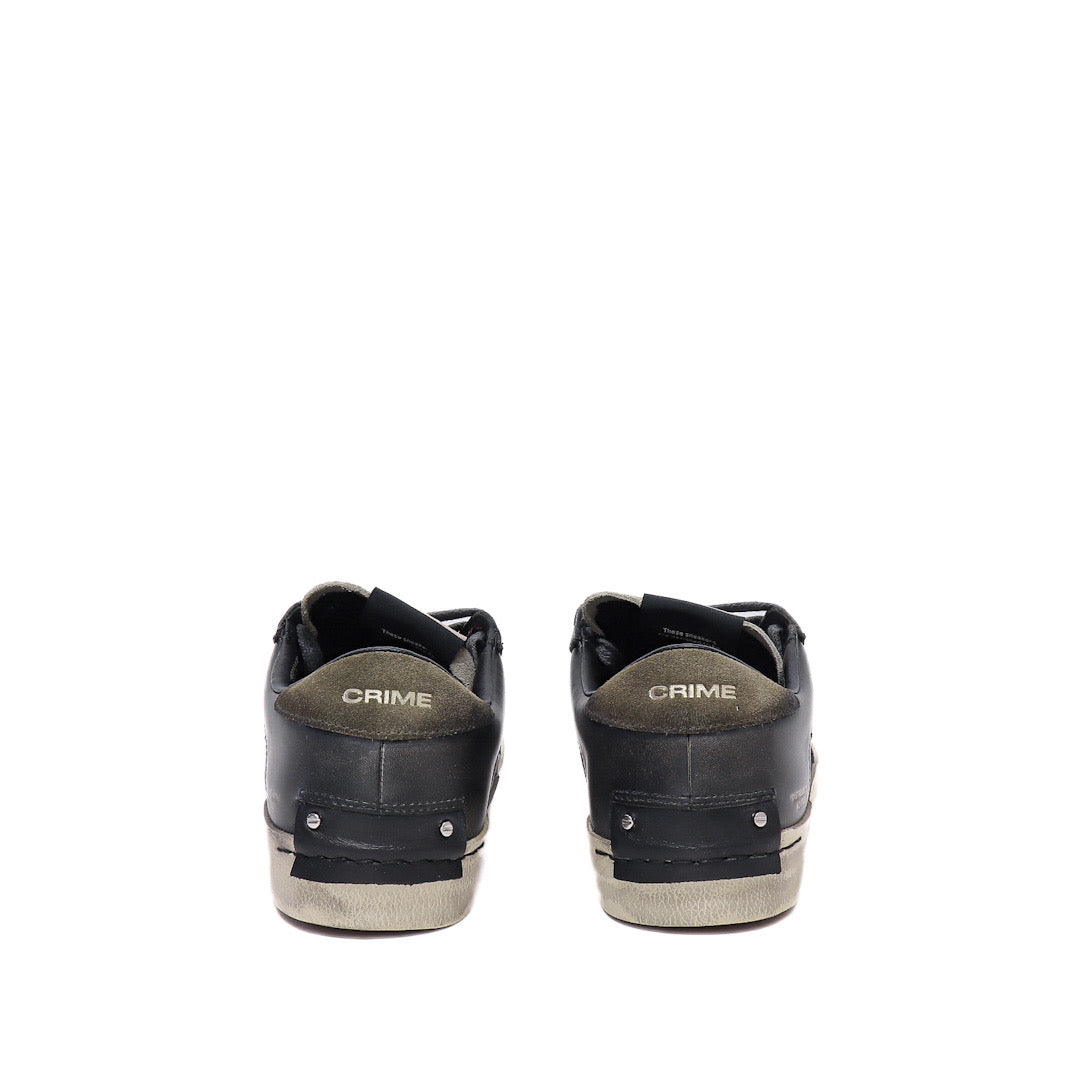 Crime London Sneaker Distressed
