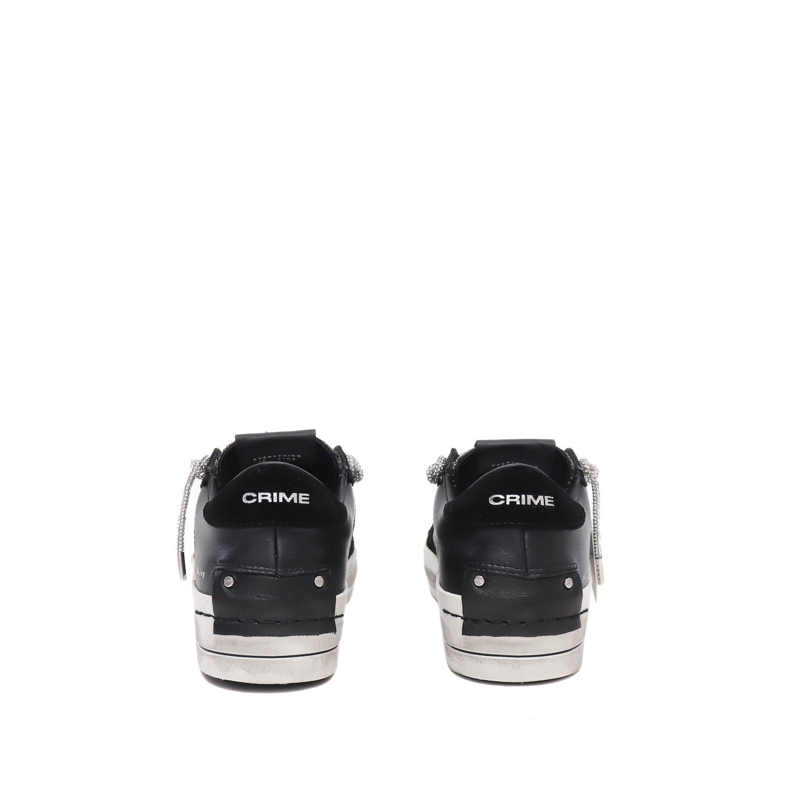 Crime London Sneaker Sk8 Deluxe